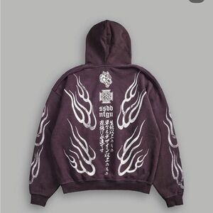 Darc Sport Men's Bushido Oni Code Pierce Premium Hoodie